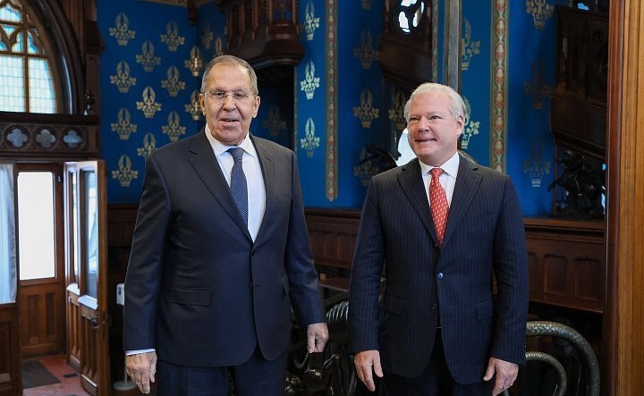 俄外长与美商会代表讨论恢复俄美贸易投资关系前景  第1张