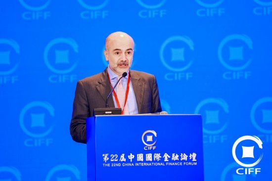 亚洲基础设施投资银行代理首席财务官多梅尼科•纳尔代利出席“第二十二届中国国际金融论坛” 第1张 亚洲基础设施投资银行代理首席财务官多梅尼科•纳尔代利出席“第二十二届中国国际金融论坛” 第1张