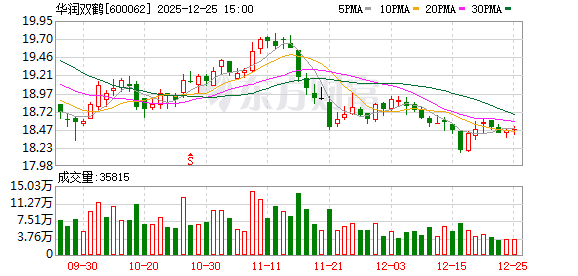 华润双鹤：选举职工董事  第1张