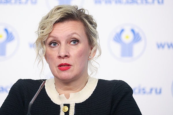 扎哈罗娃:就乌克兰问题谈判俄方立场无意让步 第1张 扎哈罗娃:就乌克兰问题谈判俄方立场无意让步 第1张