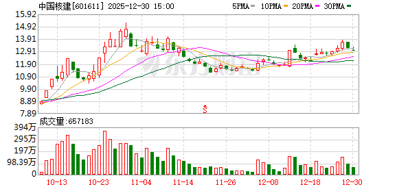 中国核建:公司深度参与中巴合作C-5核电项目工程建设 第1张 中国核建:公司深度参与中巴合作C-5核电项目工程建设 第1张