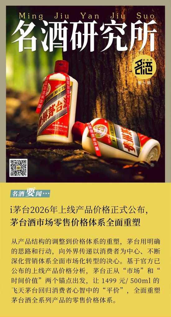 i茅台2026年上线产品价格正式公布,茅台酒市场零售价格体系全面重塑 第1张 i茅台2026年上线产品价格正式公布,茅台酒市场零售价格体系全面重塑 第1张
