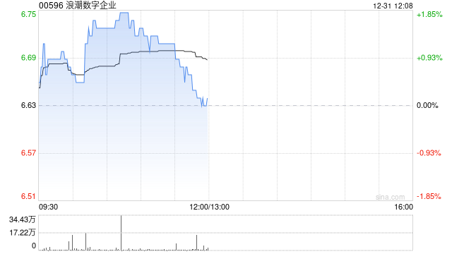 浪潮数字企业根据股份计划而发行36.8万股  第1张
