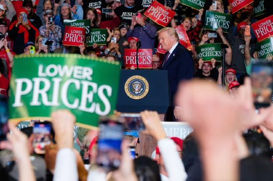 这届美国经济,正式归特朗普掌舵 第1张 这届美国经济,正式归特朗普掌舵 第1张