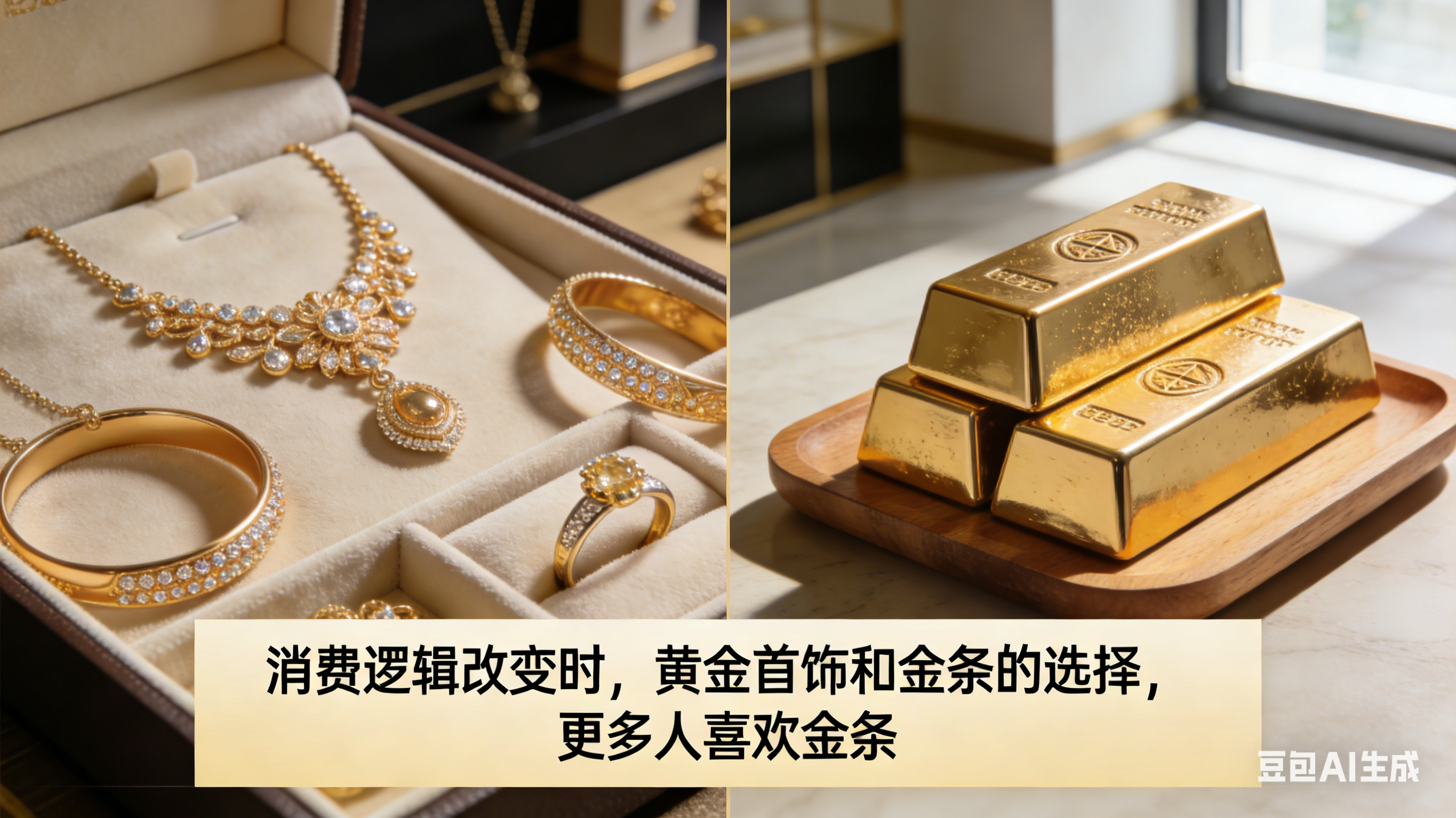 当黄金不再是“首饰”,消费逻辑改变时,老庙与老铺的生死抉择 第1张 当黄金不再是“首饰”,消费逻辑改变时,老庙与老铺的生死抉择 第1张