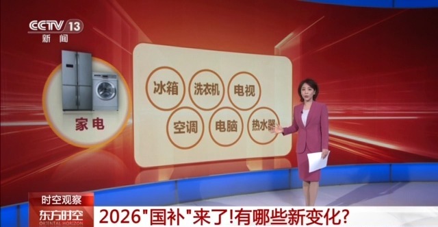2026“国补”来了 有哪些新变化新趋势 第3张 2026“国补”来了 有哪些新变化新趋势 第3张