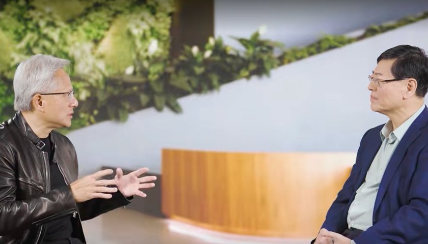 黄仁勋对话杨元庆:未来两年内双方合作规模或再扩大五倍 第1张 黄仁勋对话杨元庆:未来两年内双方合作规模或再扩大五倍 第1张