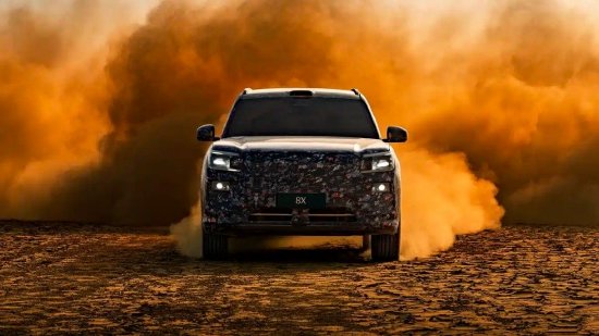 极氪官宣全新SUV命名“极氪8X”,预计今年上半年上市 第2张 极氪官宣全新SUV命名“极氪8X”,预计今年上半年上市 第2张