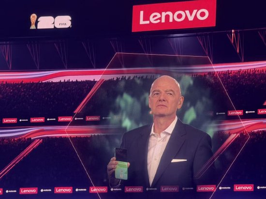 联想携手世界杯，AI保障足球｜直击CES  第1张