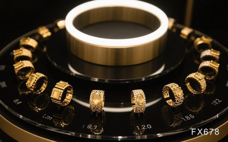 市场消化委内瑞拉局势观望非农数据，黄金短期承压但下方支撑犹存  第1张