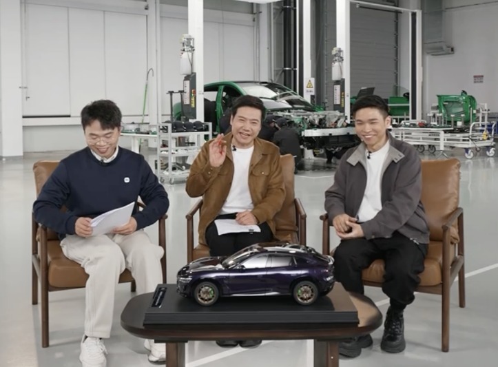 雷军:特斯拉确实强 但并非不可战胜!SU7是唯一击败Model 3的同档纯电轿车! 第3张 雷军:特斯拉确实强 但并非不可战胜!SU7是唯一击败Model 3的同档纯电轿车! 第3张