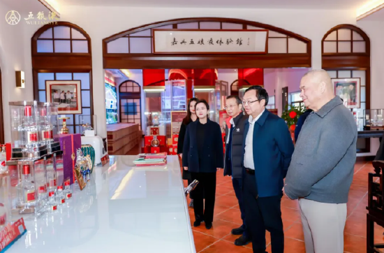 五粮液曾从钦带队调研，要求全体营销人员要下沉一线，保障旺季动销效率  第1张