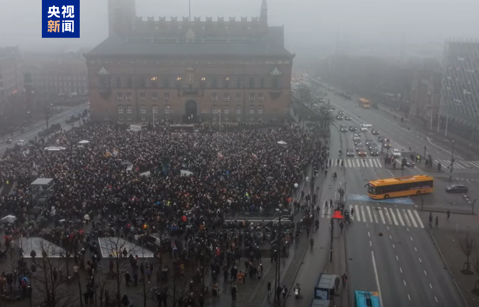 为夺格陵兰岛 美再挥关税大棒 欧洲8国集体反击  第2张