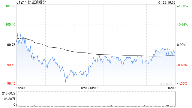 里昂:看好比亚迪股份海外业务稳固 予高度确信跑赢大市评级 第1张 里昂:看好比亚迪股份海外业务稳固 予高度确信跑赢大市评级 第1张