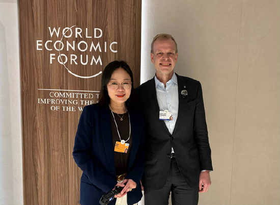 直击达沃斯|对话雅苒国际总裁郝斯图:农业的“第四次革命” AI将深刻改变农民的日常 第1张 直击达沃斯|对话雅苒国际总裁郝斯图:农业的“第四次革命” AI将深刻改变农民的日常 第1张