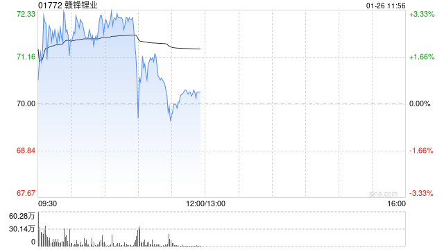 大华继显：升赣锋锂业目标价至90港元 维持“买入”评级  第1张