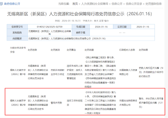 当当网旗下公司因员工超长加班被罚，27名员工人均月延长工时达149小时  第1张