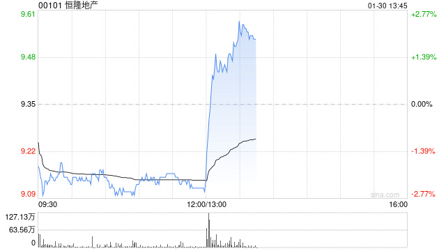 恒隆地产发布年度业绩 股东应占基本纯利上升3%至32.02亿港元  第1张