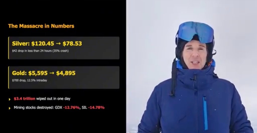 这次白银暴跌是人为操纵的？  第1张