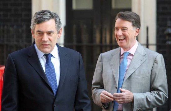 英国前驻美大使曼德尔森涉嫌向爱泼斯坦泄露政府信息  第1张