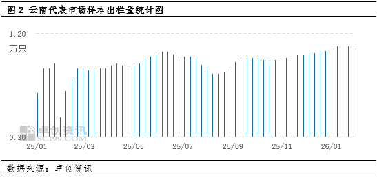 春节行情“熄火”:云南蛋价冲高回落 2月或加速探底 第4张 春节行情“熄火”:云南蛋价冲高回落 2月或加速探底 第4张