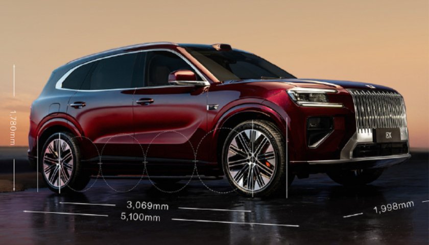 极氪8X信息遭提前泄露，公司称既定发布节奏被打乱  第1张