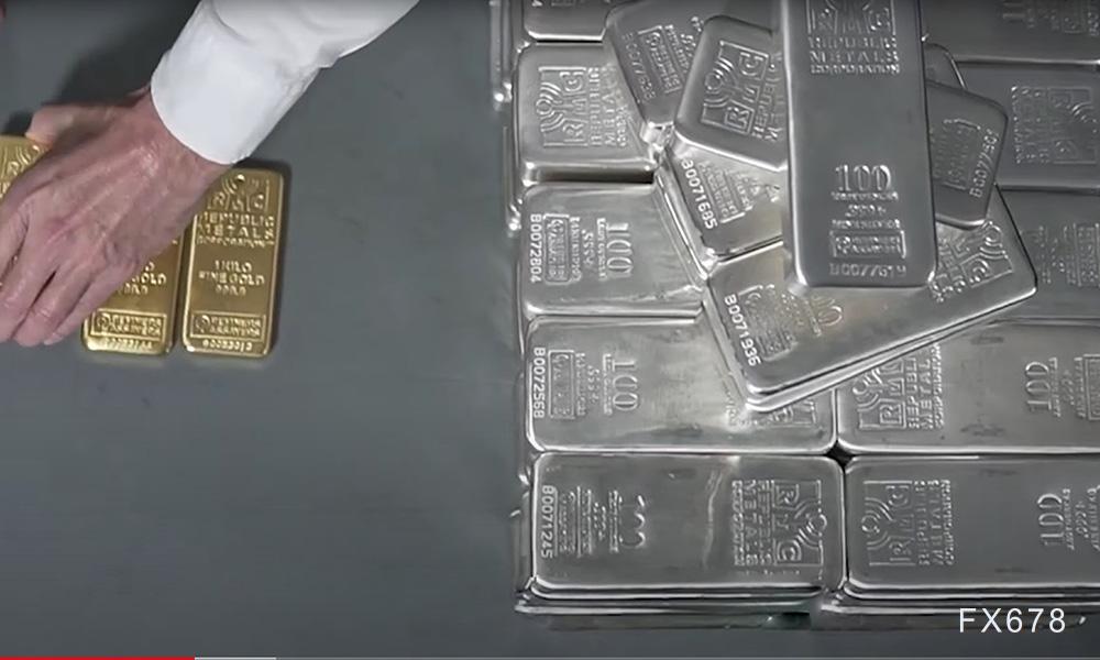 白银陷入“死局”?黄金也有跟跌趋势 第1张 白银陷入“死局”?黄金也有跟跌趋势 第1张