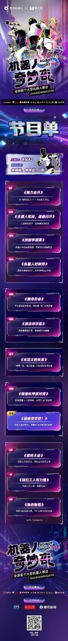 今晚8:00全球首个机器人晚会开播,看直播抢大奖! 第2张 今晚8:00全球首个机器人晚会开播,看直播抢大奖! 第2张