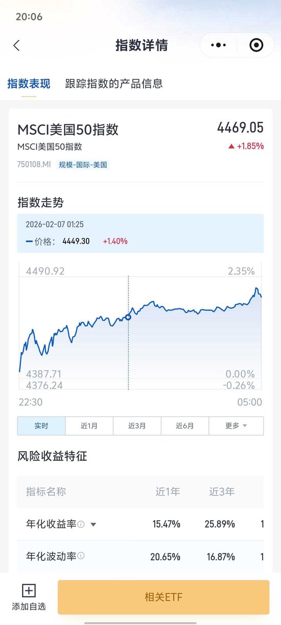 易方达“指数直通车”上线系列海外权威指数行情，行业首家获MSCI授权  第2张