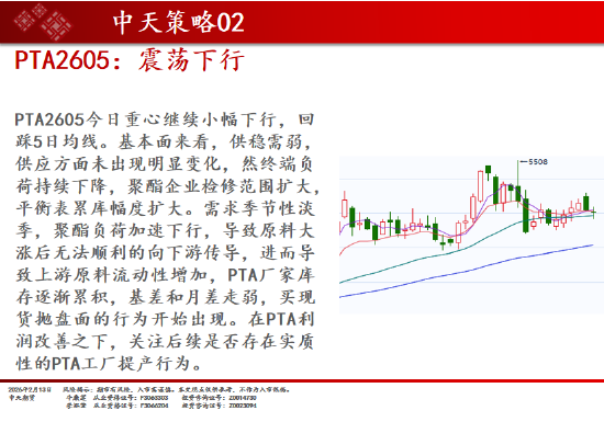 中天期货:商品指数小回调 原油高开低走 第8张 中天期货:商品指数小回调 原油高开低走 第8张