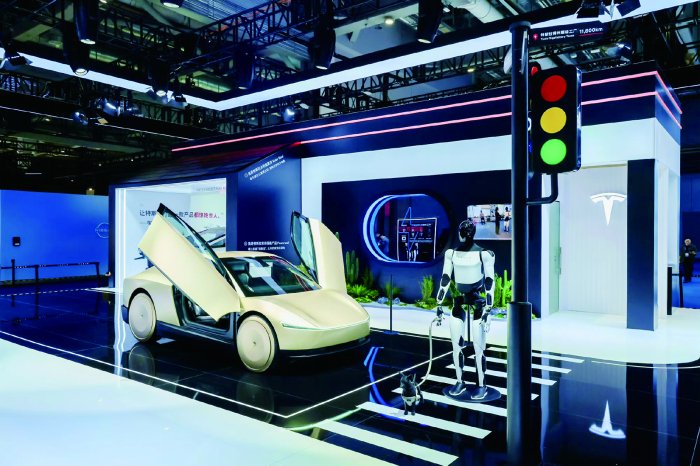 跨界投入 腾笼换鸟 汽车企业加速布局机器人赛道  第1张