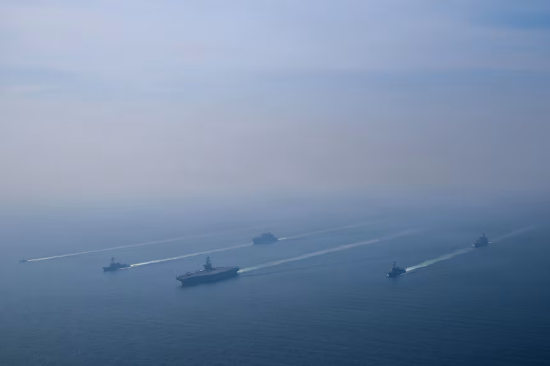 多国磋商协议之际，美国加大对伊朗军事施压  第1张