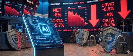 一夜变天?Claude出手,网络安全股集体“血洗”!全球百亿市值已蒸发 第1张 一夜变天?Claude出手,网络安全股集体“血洗”!全球百亿市值已蒸发 第1张