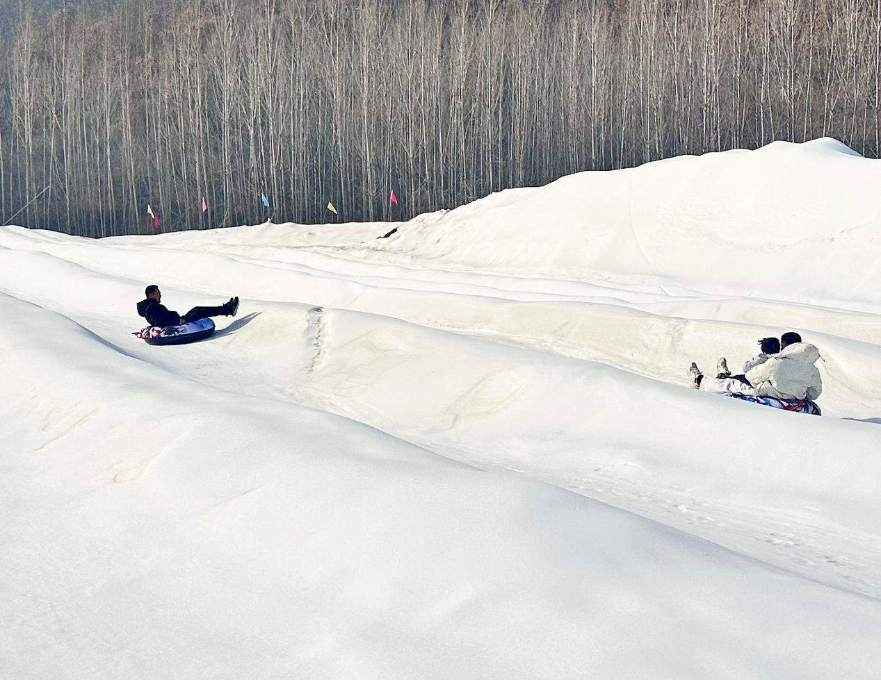 河北青龙：家门口的“冰雪乐园”开启群众过年新模式  第3张