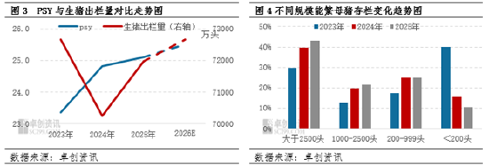 从产能过剩到结构优化:能繁母猪存栏量下降如何重塑生猪产业链? 第4张 从产能过剩到结构优化:能繁母猪存栏量下降如何重塑生猪产业链? 第4张