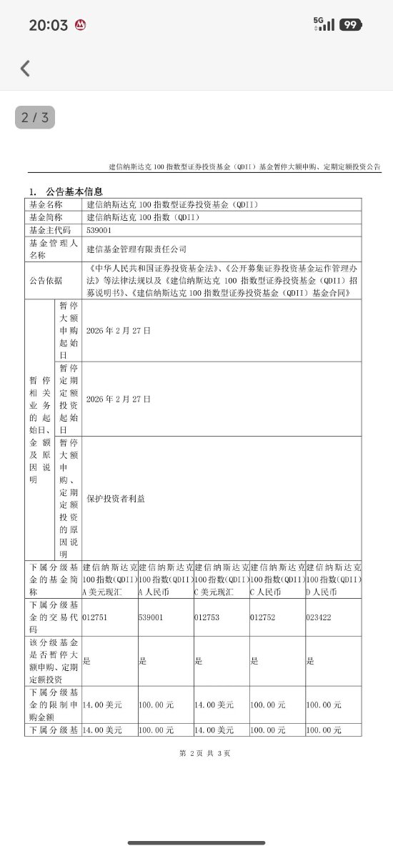 当初摩根放开QD额度坚持了一天,建信也是 第1张 当初摩根放开QD额度坚持了一天,建信也是 第1张