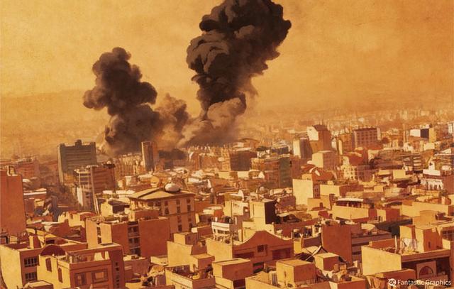 一个半月完成23年来最大中东军力部署,美以伊打起来了,要花多少钱? 第1张 一个半月完成23年来最大中东军力部署,美以伊打起来了,要花多少钱? 第1张