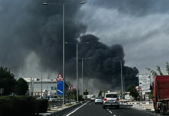 伊朗遭遇袭击开始24小时后 各方军事态势 第1张 伊朗遭遇袭击开始24小时后 各方军事态势 第1张