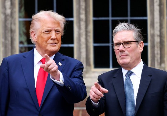 美英裂痕加深 斯塔默暗示特朗普发动的对伊朗战争非法 第1张 美英裂痕加深 斯塔默暗示特朗普发动的对伊朗战争非法 第1张