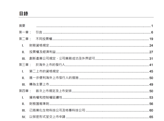 港交所IPO重磅改革!2018年来首次!涉及退回机制、同股不同权、中概回流、秘密递表等 第2张 港交所IPO重磅改革!2018年来首次!涉及退回机制、同股不同权、中概回流、秘密递表等 第2张