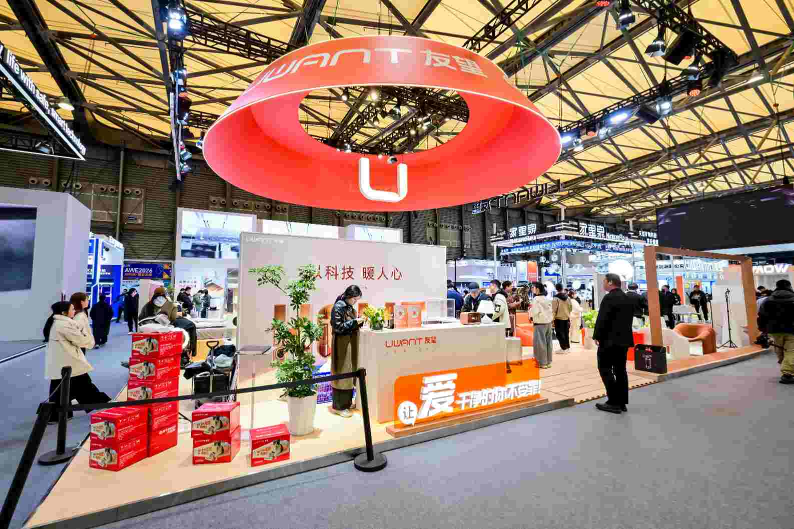 当清洁电器集体“长手长脚”,友望为何选择“让用户不受罪”? 第3张 当清洁电器集体“长手长脚”,友望为何选择“让用户不受罪”? 第3张