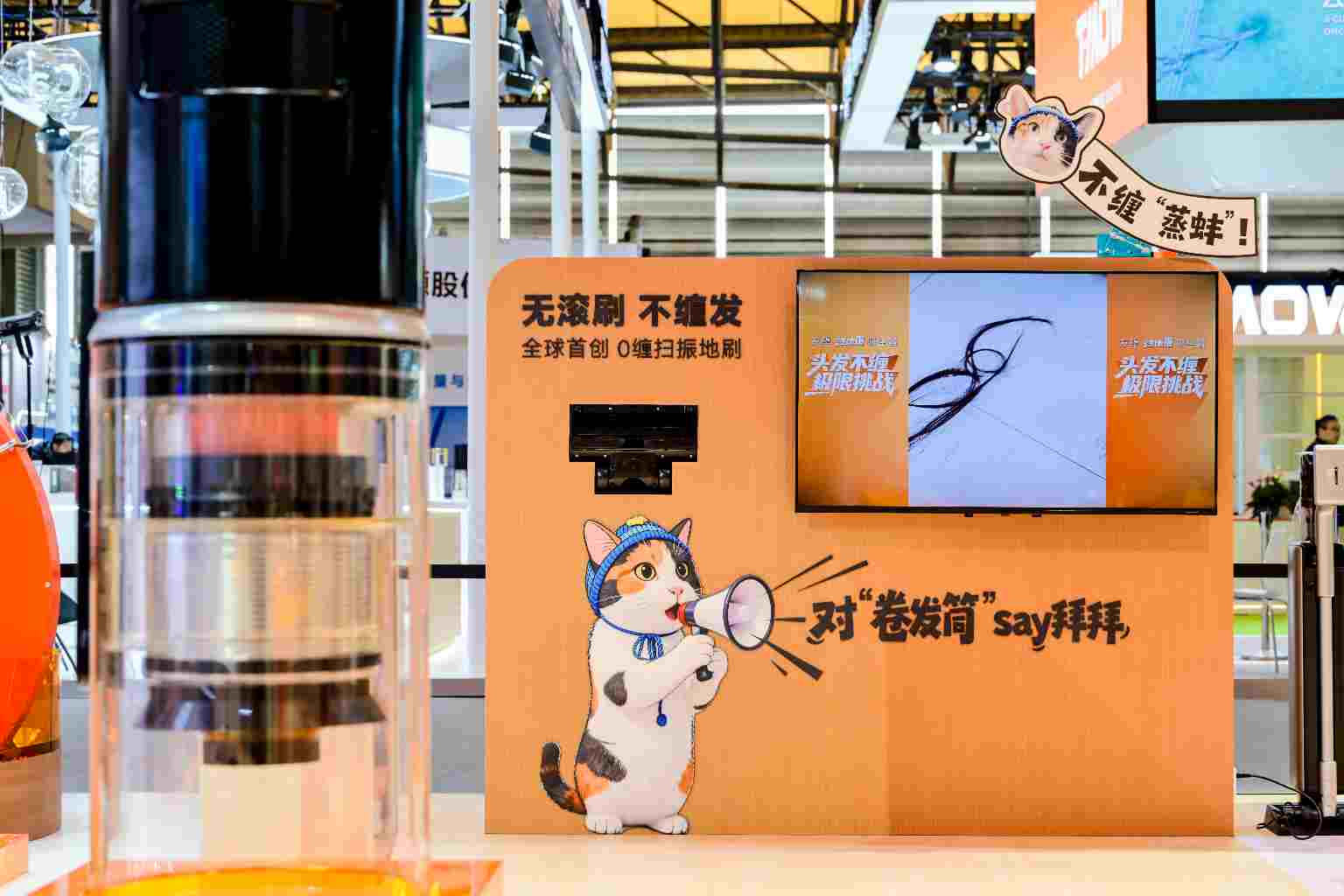 当清洁电器集体“长手长脚”,友望为何选择“让用户不受罪”? 第8张 当清洁电器集体“长手长脚”,友望为何选择“让用户不受罪”? 第8张