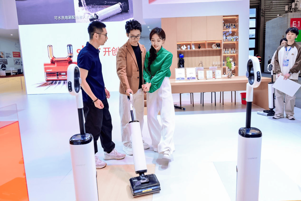 当清洁电器集体“长手长脚”,友望为何选择“让用户不受罪”? 第9张 当清洁电器集体“长手长脚”,友望为何选择“让用户不受罪”? 第9张