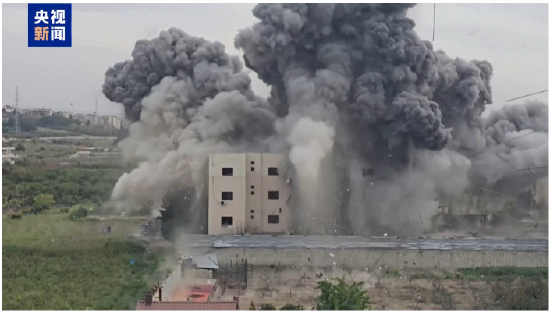 视频丨以军持续空袭黎巴嫩多地 至少10人死亡 第3张 视频丨以军持续空袭黎巴嫩多地 至少10人死亡 第3张