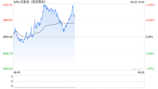 黄金下跌,是因为美元融资需求激增? 第2张 黄金下跌,是因为美元融资需求激增? 第2张