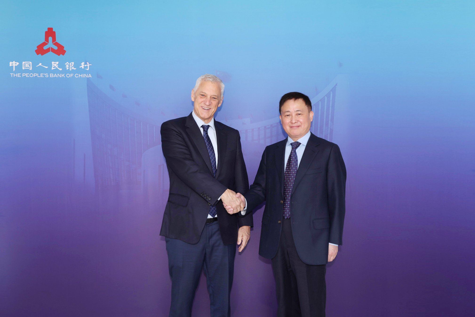 中国人民银行行长潘功胜分别会见国际金融机构负责人 第1张 中国人民银行行长潘功胜分别会见国际金融机构负责人 第1张