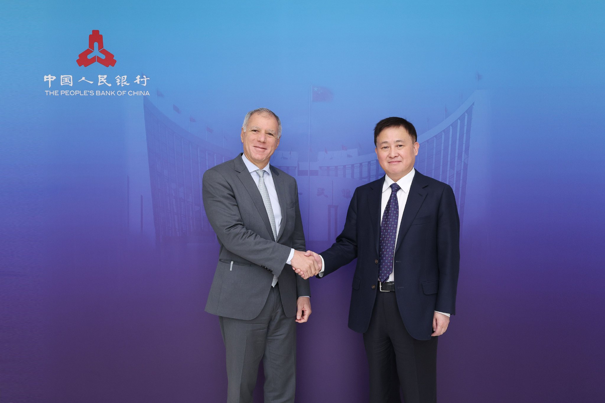 中国人民银行行长潘功胜分别会见国际金融机构负责人 第2张 中国人民银行行长潘功胜分别会见国际金融机构负责人 第2张