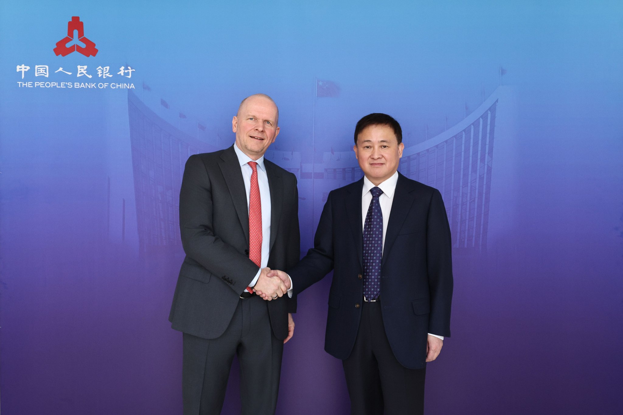 中国人民银行行长潘功胜分别会见国际金融机构负责人 第3张 中国人民银行行长潘功胜分别会见国际金融机构负责人 第3张