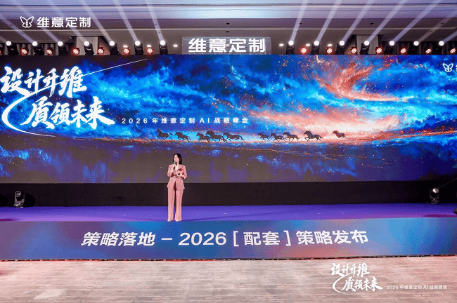 设计升维，质领未来――维意定制2026AI战略峰会圆满落幕  第4张