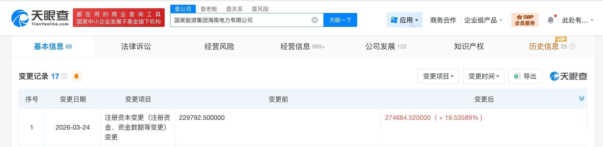 国家能源集团海南电力公司增资至27.5亿 增幅约20% 第3张 国家能源集团海南电力公司增资至27.5亿 增幅约20% 第3张